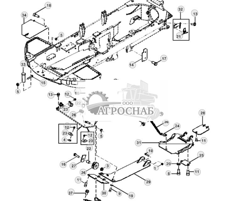 Covers  Shields, Front Frame, 8 Wheels - ST768800 321.jpg